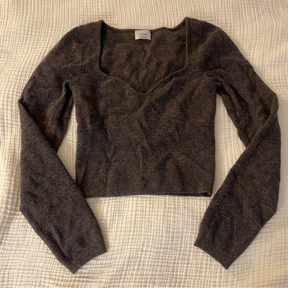 Aritzia wilfred sweater top - Picture 1 of 6